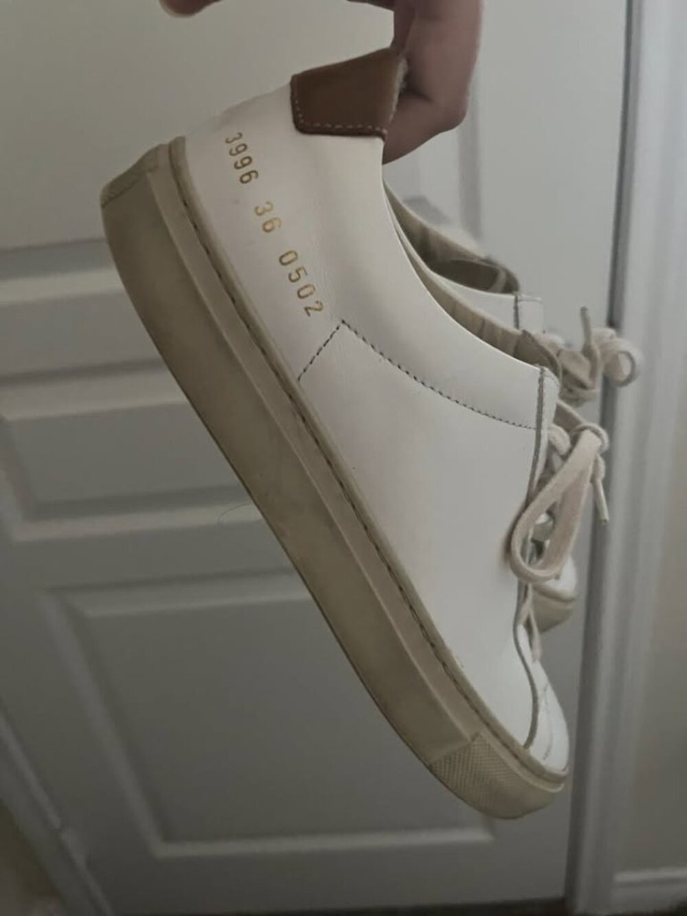 AUTHENTIC Woman by Common Projects Achilles Low-Top Sneakers